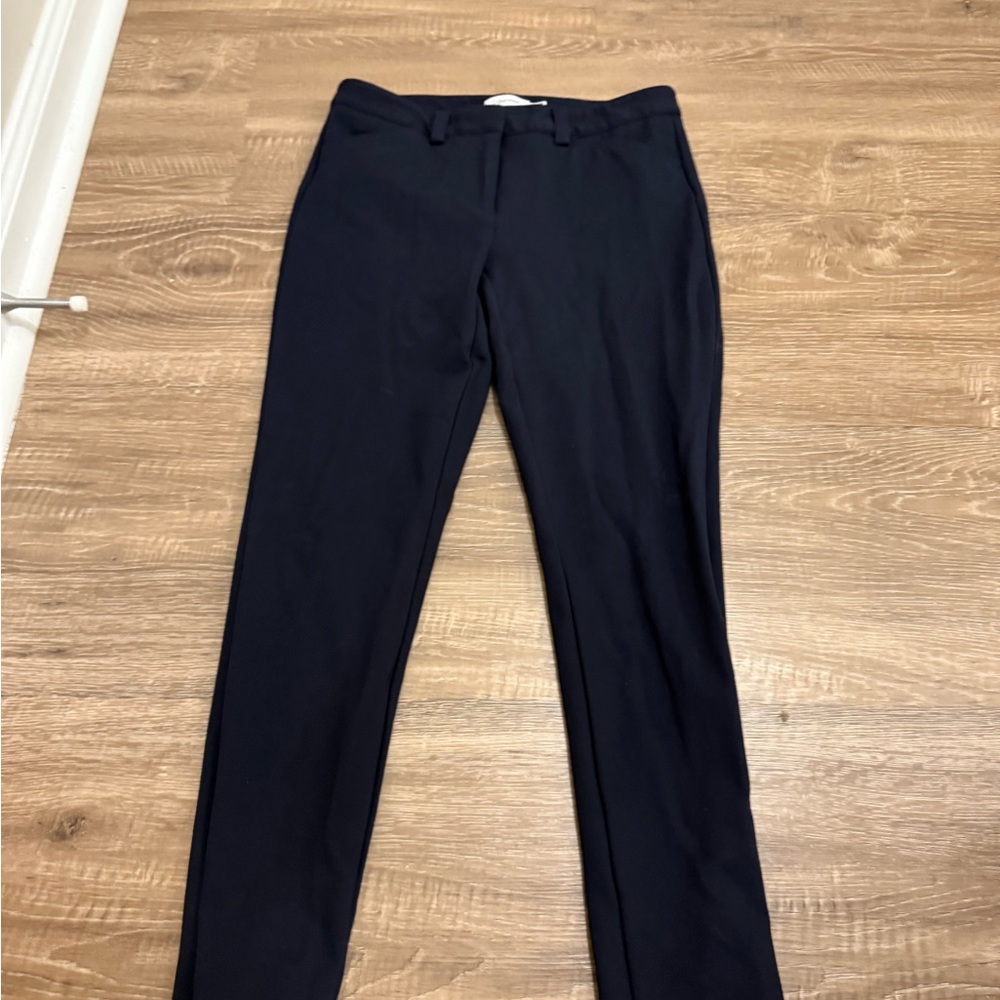 Calvin Klein Navy Trousers